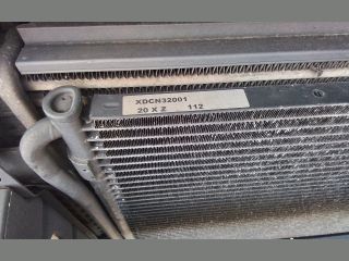 bontott SKODA OCTAVIA II Komplett Homlokfal (Részeivel)