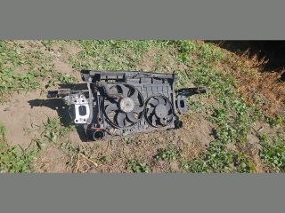 bontott SKODA OCTAVIA II Komplett Homlokfal (Részeivel)