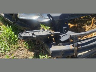 bontott SKODA OCTAVIA II Komplett Homlokfal (Részeivel)