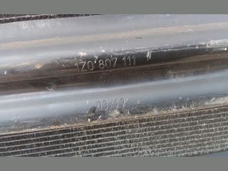 bontott SKODA OCTAVIA II Komplett Homlokfal (Részeivel)