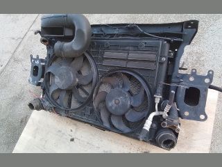 bontott SKODA OCTAVIA II Komplett Homlokfal (Részeivel)