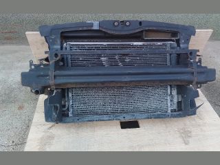 bontott SKODA OCTAVIA II Komplett Homlokfal (Részeivel)