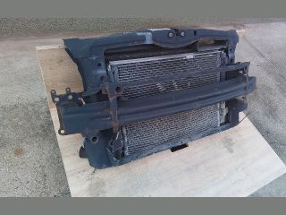 bontott SKODA OCTAVIA II Komplett Homlokfal (Részeivel)