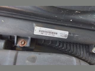 bontott SKODA OCTAVIA II Komplett Homlokfal (Részeivel)