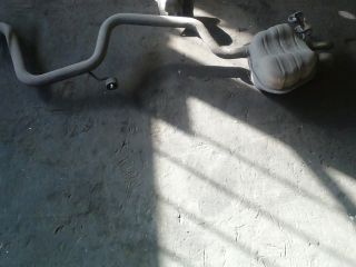 bontott SKODA OCTAVIA II Komplett Kipufogó Rendszer