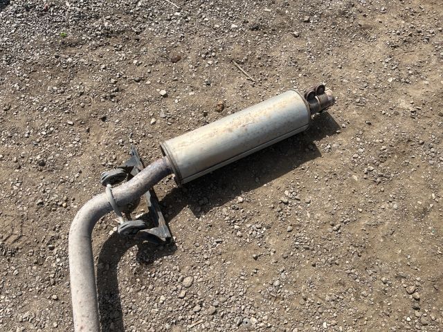 bontott SKODA OCTAVIA II Komplett Kipufogó Rendszer