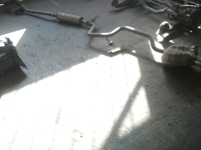 bontott SKODA OCTAVIA II Komplett Kipufogó Rendszer