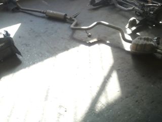 bontott SKODA OCTAVIA II Komplett Kipufogó Rendszer