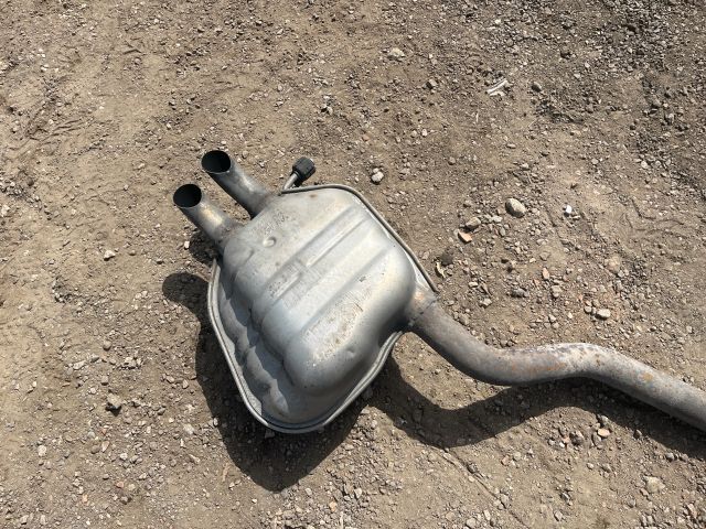 bontott SKODA OCTAVIA II Komplett Kipufogó Rendszer