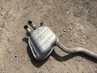 bontott SKODA OCTAVIA II Komplett Kipufogó Rendszer