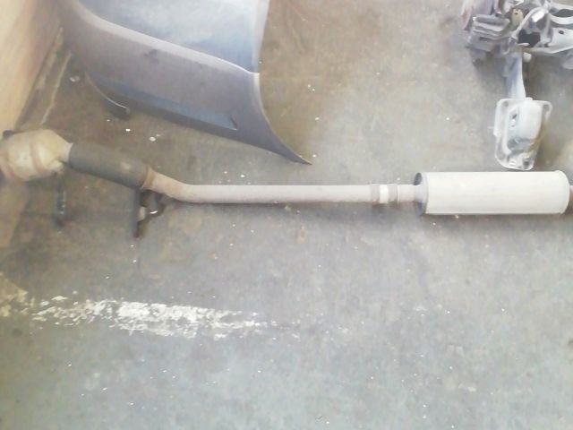 bontott SKODA OCTAVIA II Komplett Kipufogó Rendszer