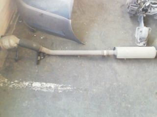 bontott SKODA OCTAVIA II Komplett Kipufogó Rendszer