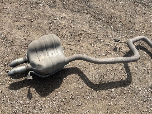 bontott SKODA OCTAVIA II Komplett Kipufogó Rendszer