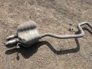 bontott SKODA OCTAVIA II Komplett Kipufogó Rendszer