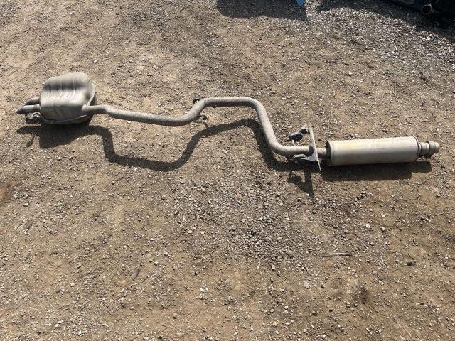 bontott SKODA OCTAVIA II Komplett Kipufogó Rendszer