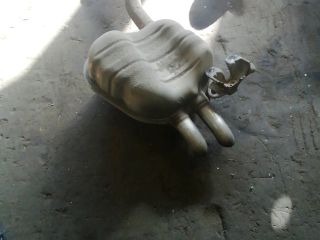 bontott SKODA OCTAVIA II Komplett Kipufogó Rendszer