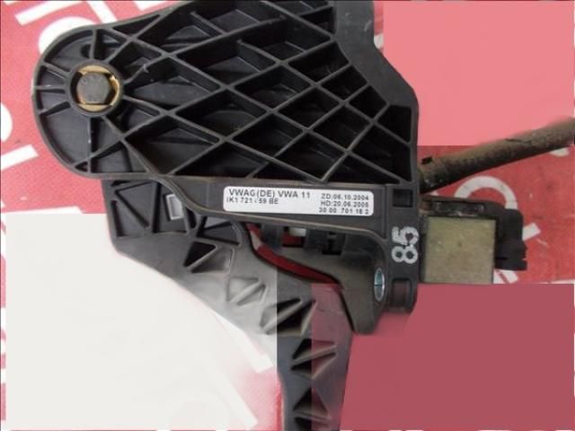 bontott SKODA OCTAVIA II Kuplung Pedál