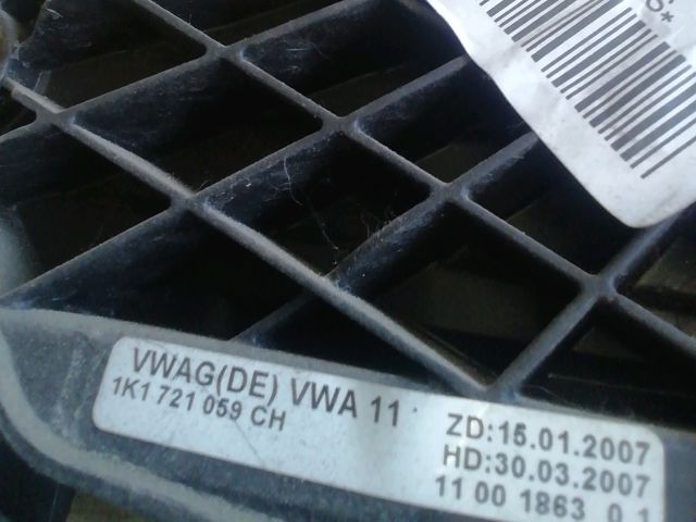 bontott SKODA OCTAVIA II Kuplung Pedál