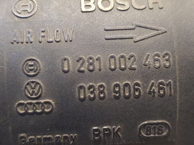 bontott SKODA OCTAVIA II Légtömegmérő