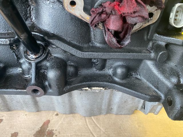 bontott SKODA OCTAVIA II Motor (Fűzött blokk hengerfejjel)