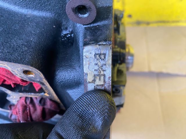 bontott SKODA OCTAVIA II Motor (Fűzött blokk hengerfejjel)