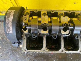 bontott SKODA OCTAVIA II Motor (Fűzött blokk hengerfejjel)