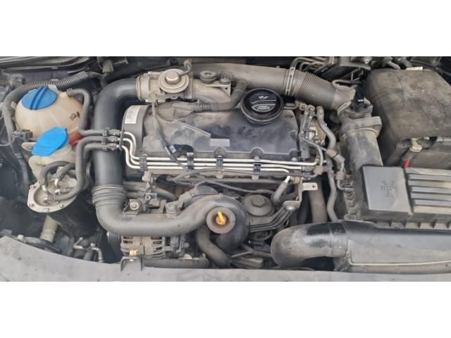 bontott SKODA OCTAVIA II Motor (Fűzött blokk hengerfejjel)