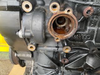 bontott SKODA OCTAVIA II Motor (Fűzött blokk hengerfejjel)