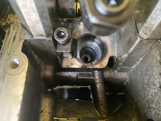 bontott SKODA OCTAVIA II Motor (Fűzött blokk hengerfejjel)