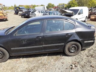 bontott SKODA OCTAVIA II Motor Tartó Bak Jobb