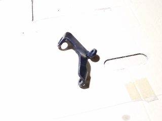 bontott SKODA OCTAVIA II Motor Tartó Bak Jobb