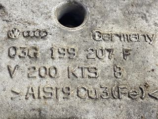 bontott SKODA OCTAVIA II Motor Tartó Bak (Pozíciófüggetlen)