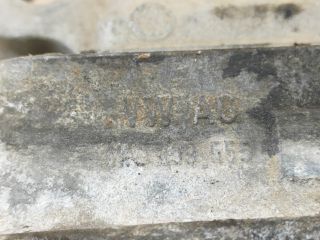 bontott SKODA OCTAVIA II Motor Tartó Bak (Pozíciófüggetlen)