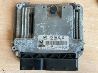 bontott SKODA OCTAVIA II Motorvezérlő