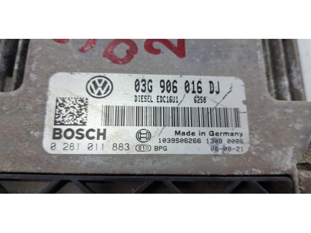 bontott SKODA OCTAVIA II Motorvezérlő