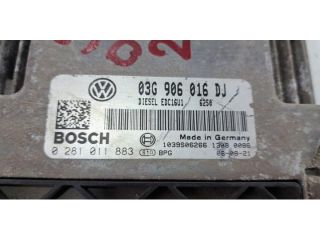 bontott SKODA OCTAVIA II Motorvezérlő