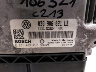 bontott SKODA OCTAVIA II Motorvezérlő