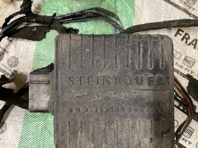 bontott SKODA OCTAVIA II Motorvezérlő