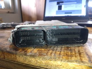 bontott SKODA OCTAVIA II Motorvezérlő