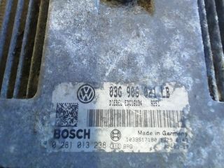 bontott SKODA OCTAVIA II Motorvezérlő