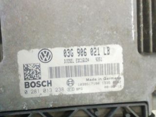 bontott SKODA OCTAVIA II Motorvezérlő