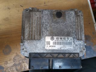 bontott SKODA OCTAVIA II Motorvezérlő