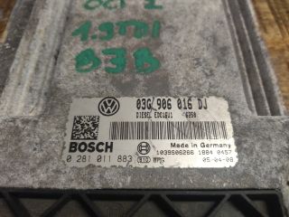 bontott SKODA OCTAVIA II Motorvezérlő