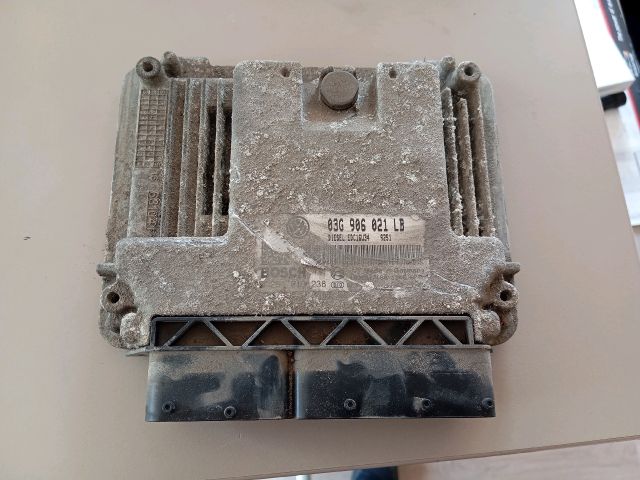 bontott SKODA OCTAVIA II Motorvezérlő