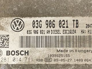 bontott SKODA OCTAVIA II Motorvezérlő