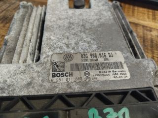 bontott SKODA OCTAVIA II Motorvezérlő