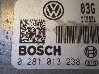 bontott SKODA OCTAVIA II Motorvezérlő