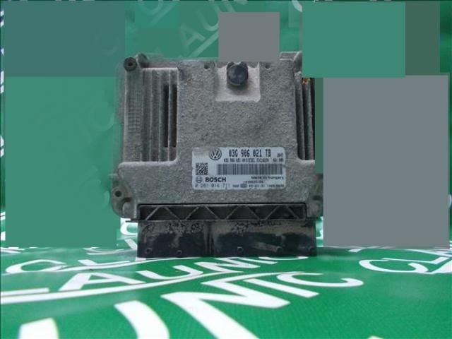 bontott SKODA OCTAVIA II Motorvezérlő