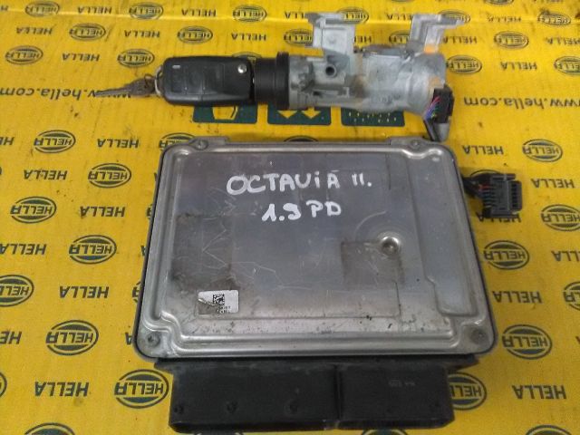bontott SKODA OCTAVIA II Motorvezérlő