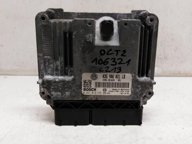 bontott SKODA OCTAVIA II Motorvezérlő